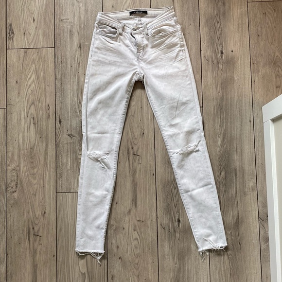 JBRAND skinny jeans size 25 in hysteria - Picture 2 of 7